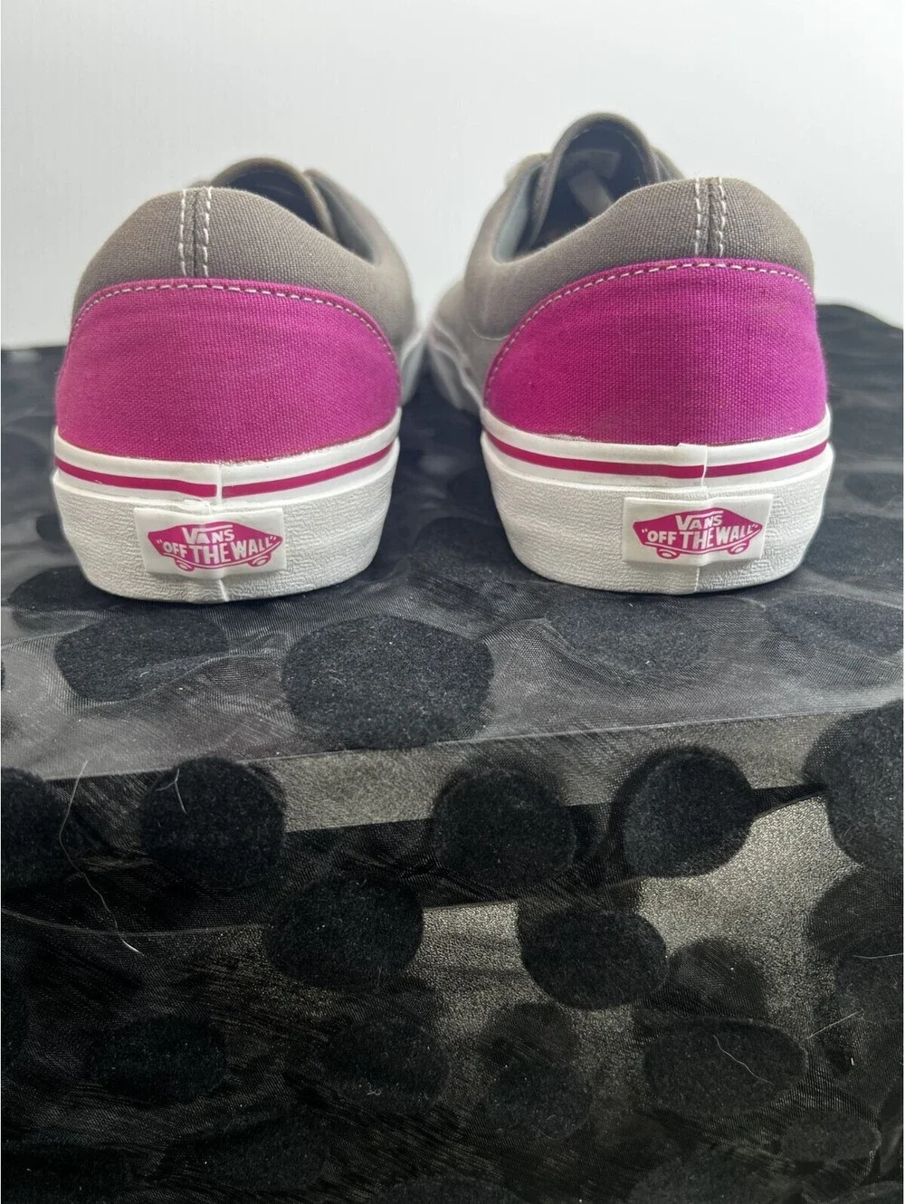 Vans step out